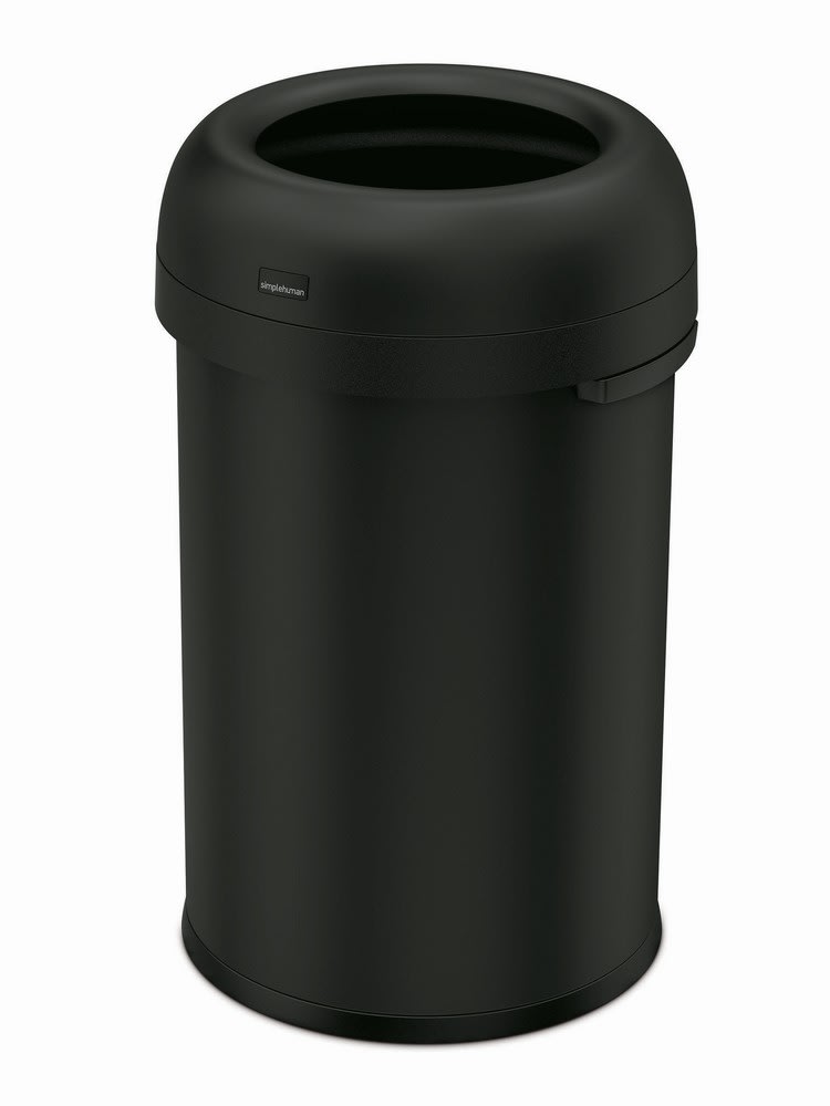 GuestSupply US | Simplehuman 115 Liter Bullet Open Top Trash Can